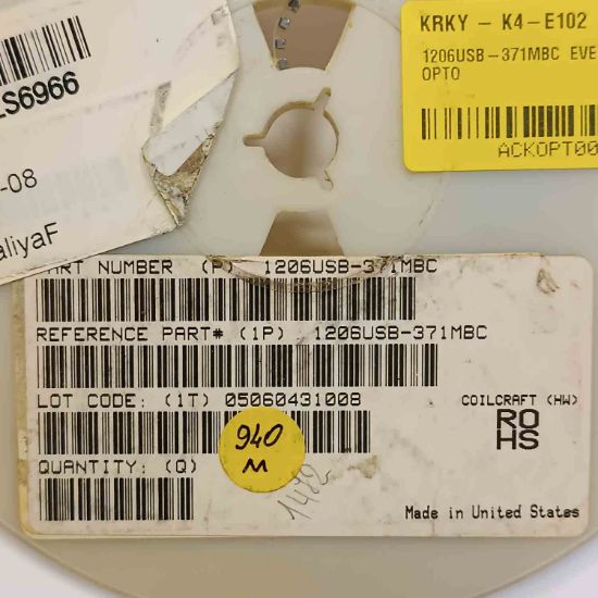 1206USB-371MBC EVERLIGHT OPTO resmi