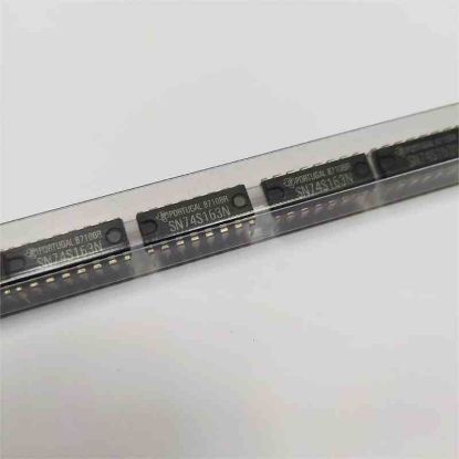 SN74S163N DİP PORTUGAL 74 SERİSİ ENTEGRELER resmi