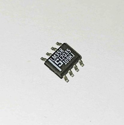 LM358 SOIC8  ENTEGRELER resmi