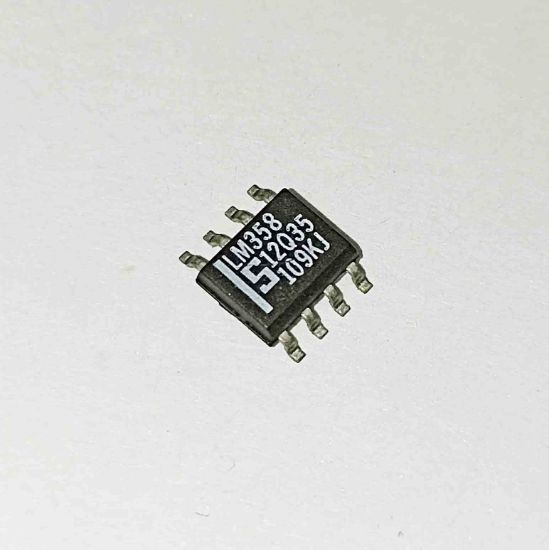 LM358 SOIC8  ENTEGRELER resmi