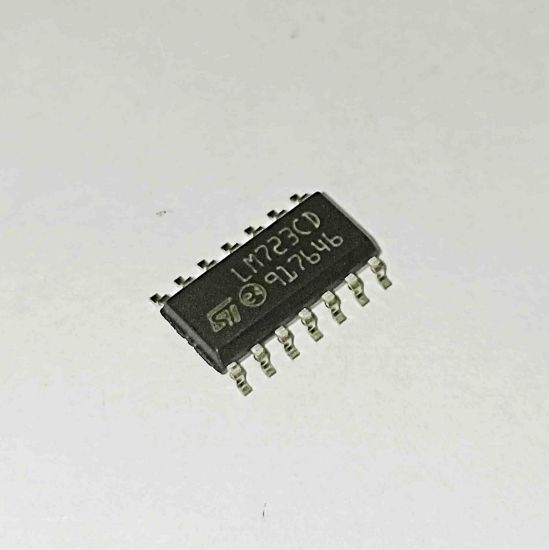 LM723CD  SOIC14  ENTEGRELER resmi