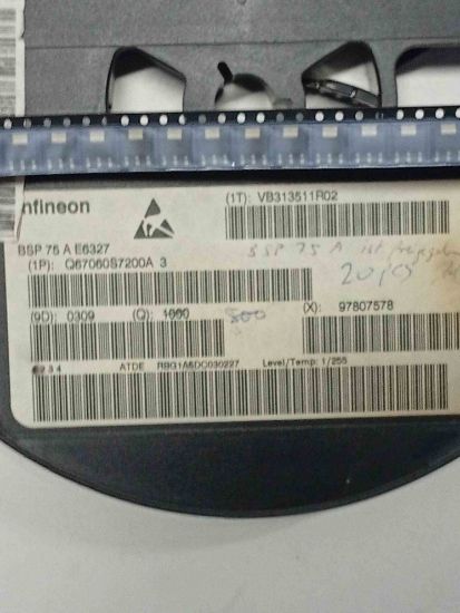 BSP75AE6327 SMD TRANSİSTÖR resmi
