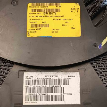 B39202-B93309-G110 SMD EPCOS Filitre resmi
