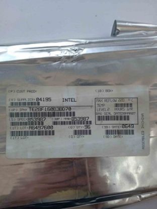 TE28F160B3BD70 İNTEL TRİMER ENTEGRELER resmi