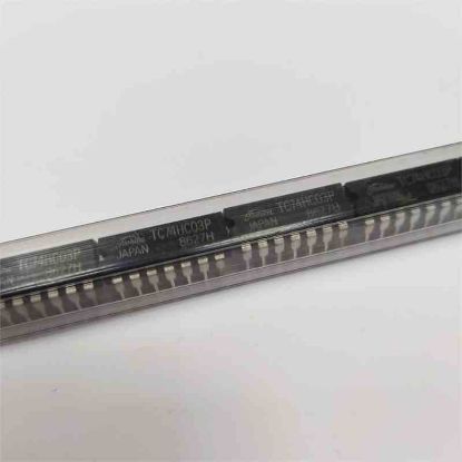 TC74HC03P DİP TOSHIBA 74 SERİSİ ENTEGRELER resmi