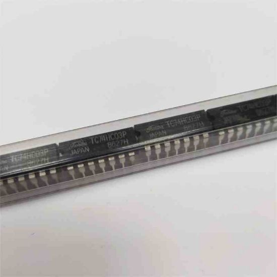 TC74HC03P DİP TOSHIBA 74 SERİSİ ENTEGRELER resmi