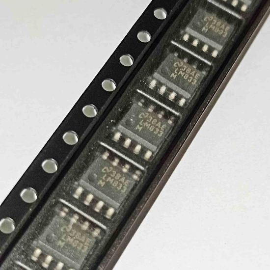 LM833MX SOIC8  ENTEGRELER resmi