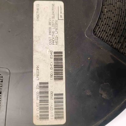 LM833MX SOIC8  ENTEGRELER resmi