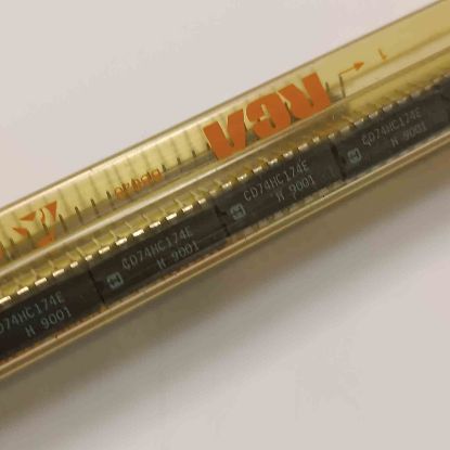 CD74HC174E DİP HARRIS 74 SERİSİ ENTEGRELER resmi