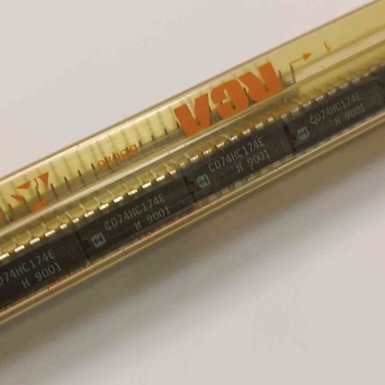 CD74HC174E DİP HARRIS 74 SERİSİ ENTEGRELER resmi