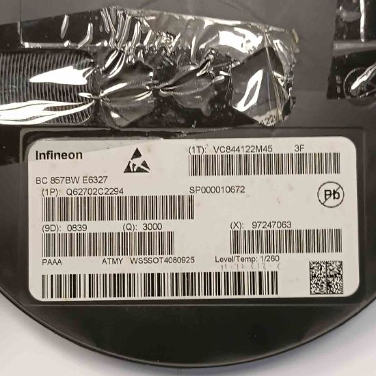 BC857BW PH-NXP SMD TRANSİSTÖR resmi