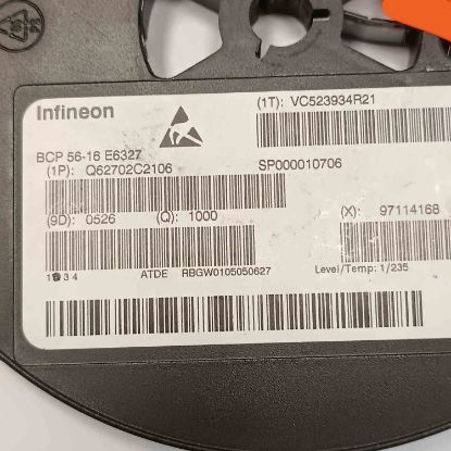 BCP56-16E6327 SMD SMD TRANSİSTÖR resmi