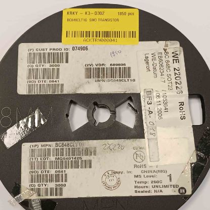 BC848CLT1G SMD TRANSİSTÖR resmi