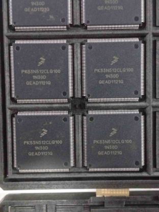 PK53N512CLQ100 FREESCALE TRİMER ENTEGRELER resmi