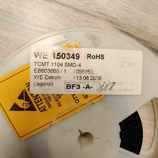 TCMT1104 VISHAY OPTO resmi