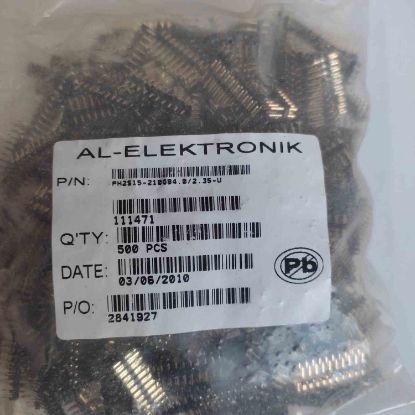 PH2515-210GB4.0 PIN SOCKET  2x10 pin erkek konnektör resmi