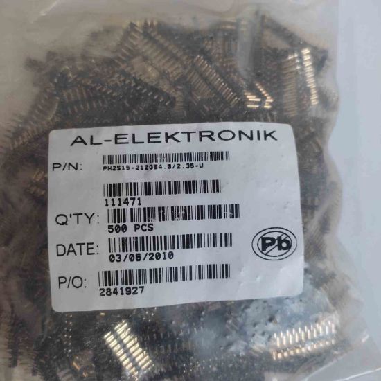 PH2515-210GB4.0 PIN SOCKET  2x10 pin erkek konnektör resmi