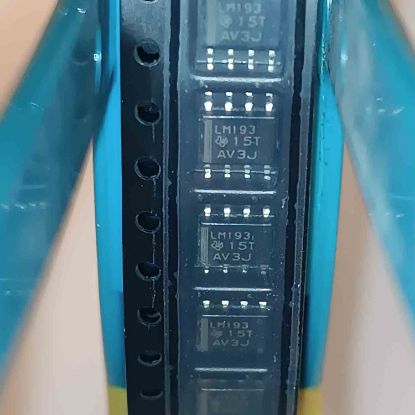 LM193AD SOIC8 TEXAS  ENTEGRELER resmi