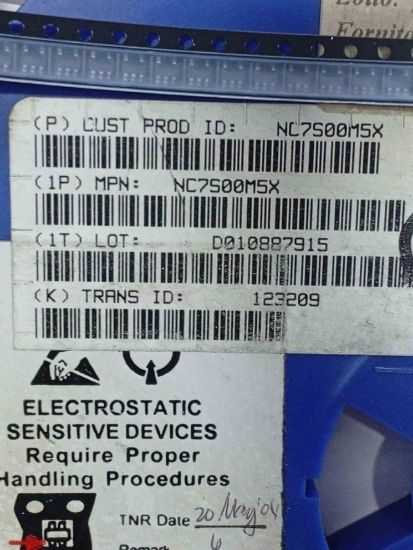 NC7S00M5X FAIRCHILD resmi