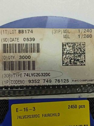 74LVC2G32DC FAIRCHILD resmi