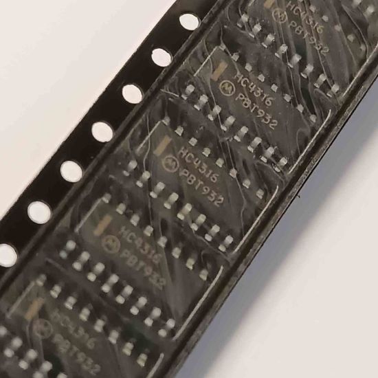 HC4316 SOIC16 MOTOROLA ENTEGRELER resmi