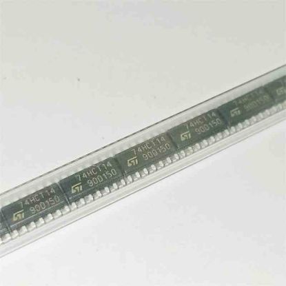74HCT14 SOIC14 ST 74 SERİSİ ENTEGRELER resmi