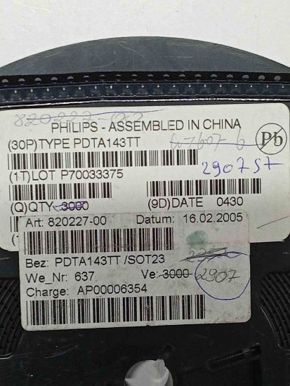 PDTA143TT PHILIPS resmi