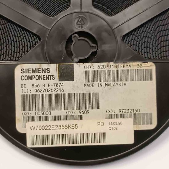 BC856B SIEMENS SMD TRANSİSTÖR resmi