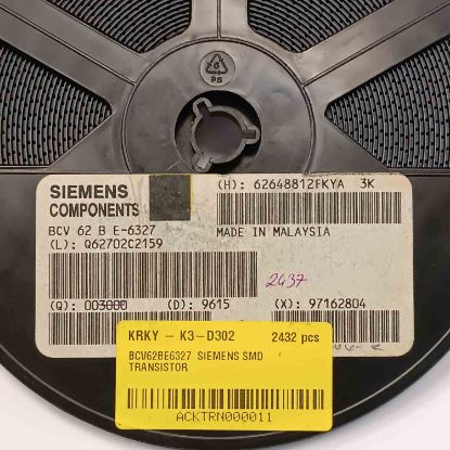 BCV62BE6327 SIEMENS SMD TRANSİSTÖR resmi