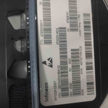 SN7002N MOSFETs N-Ch 60V 200mA SOT-23-3 resmi