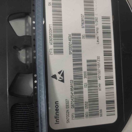 SN7002N MOSFETs N-Ch 60V 200mA SOT-23-3 resmi