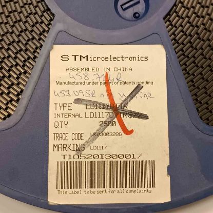 LD1117DTTR TO252 ST ENTEGRELER resmi