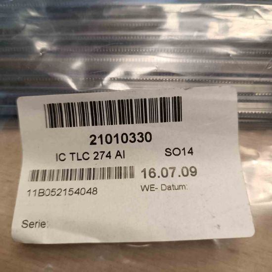 TLC274AI SOIC14 ENTEGRE resmi