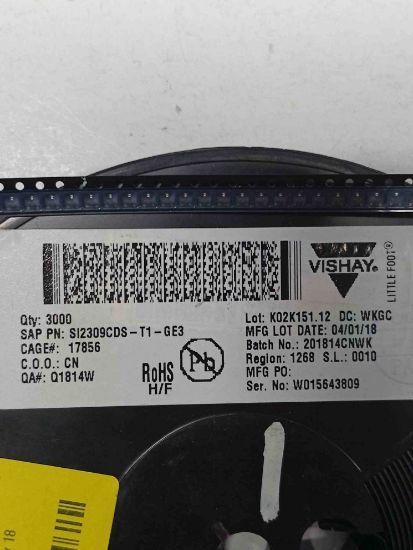 SI2309CDS-T1-GE§ Vishay 18 resmi