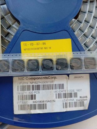 NPIS27H330MTRF NIC 18 resmi