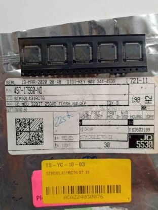 STM32L431RCT6 ST 19 resmi