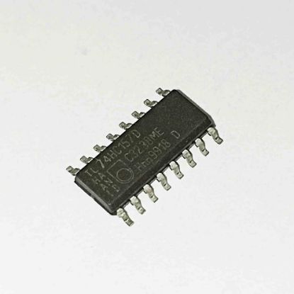 74HC157D SMD PHILIPS SMD ENTEGRELER resmi