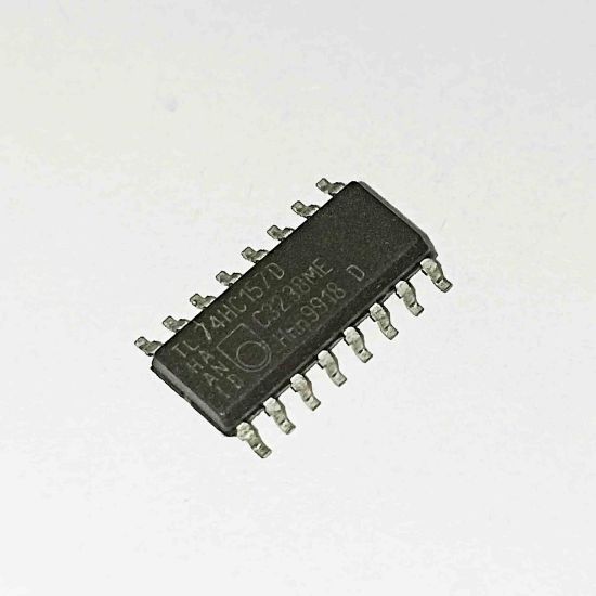 74HC157D SMD PHILIPS SMD ENTEGRELER resmi