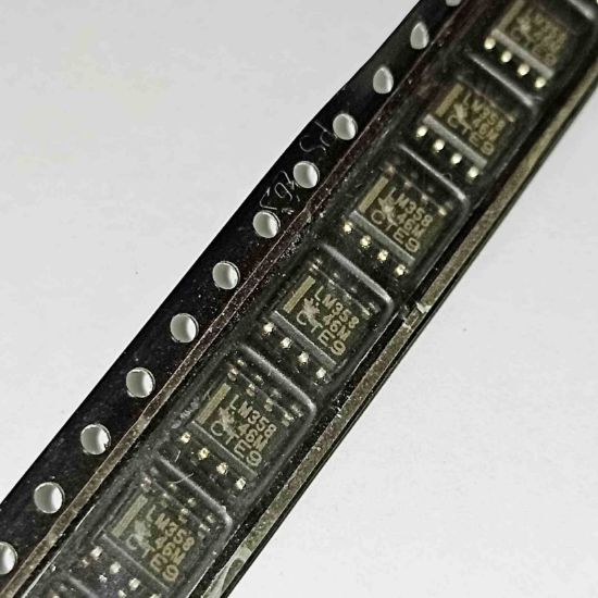 LM358DR SOIC8 TEXAS SMD ENTEGRELER resmi