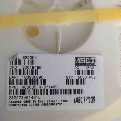 RC0805FR-07143RL resmi