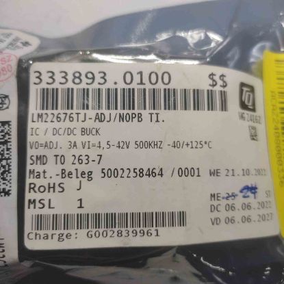 LM22676TJ-ADJ/NOPB resmi