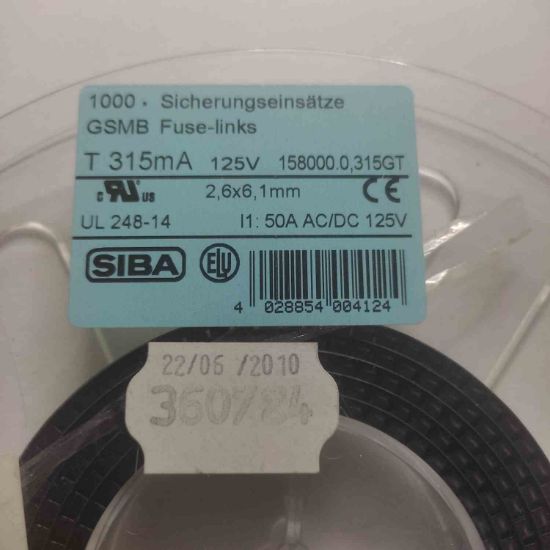 T315MA 2.6x6.1mm smd sigorta resmi