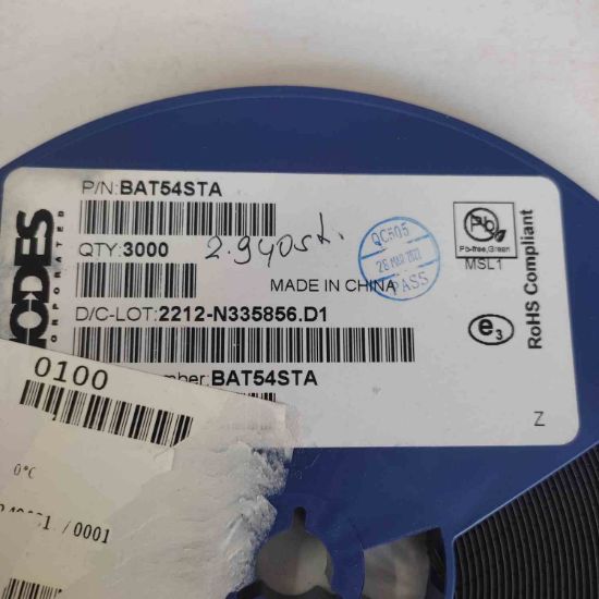 BAT54STA resmi