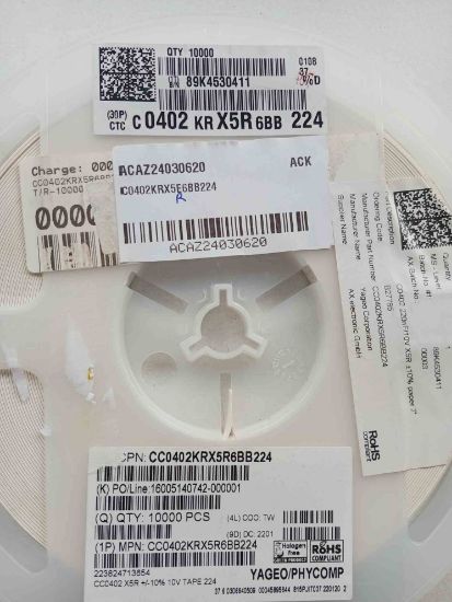 C0402KRX5E6BB224 resmi