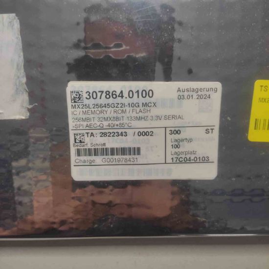 MX25L25645GZ2I-10G resmi