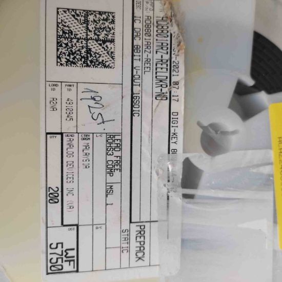 AD8801ARZ-REEL resmi