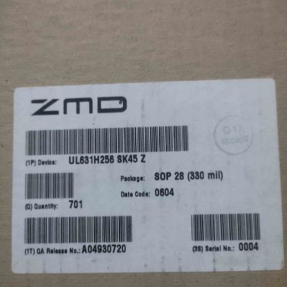 UL631H256SK45Z resmi