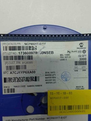 MCP6031T-E/OT resmi