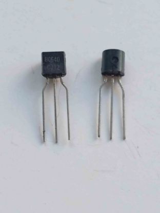 BC640 80V 1A PNP MUHTELİF TRANSİSTÖR resmi