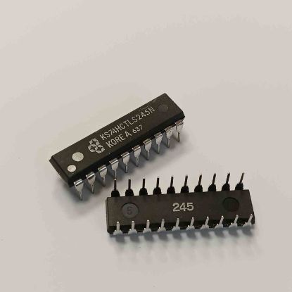 KS74HCTLS245N DİP KOREA 74 SERİSİ ENTEGRELER resmi